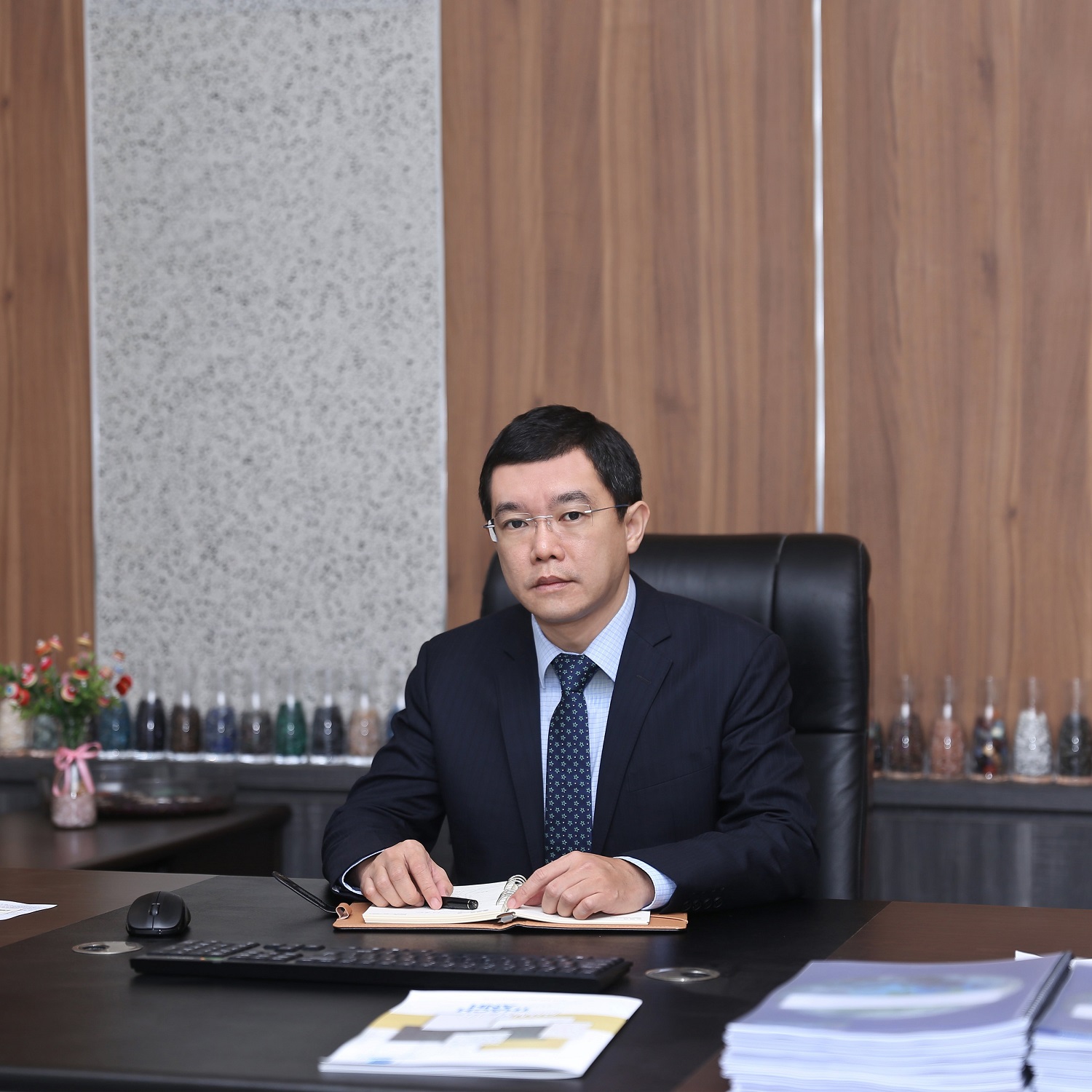 Chủ tịch Khang Minh Group - ông Đặng Việt Lê