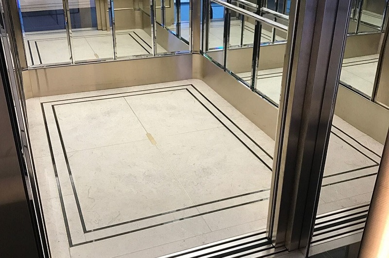 Sàn cabin thang máy là gì?